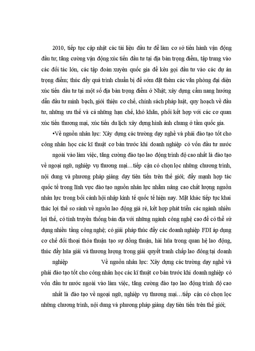 image for page Quá trình thu hút FDI của Nhật Bản vào Việt nam