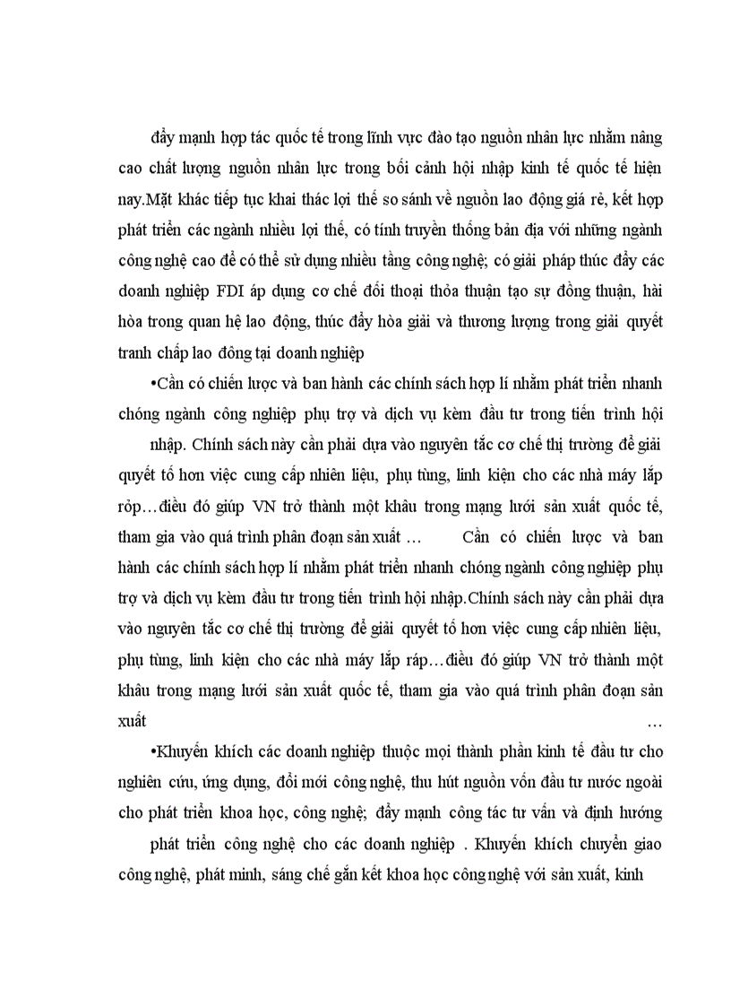 image for page Quá trình thu hút FDI của Nhật Bản vào Việt nam