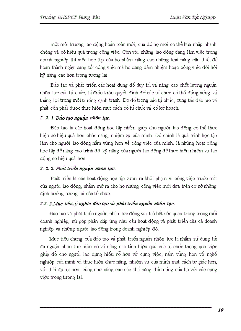 image for page Một số giải pháp nhằm hoàn thiện công tác đào tạo và phát triển nguồn nhân lực tại công ty TNHH Mừng Quý