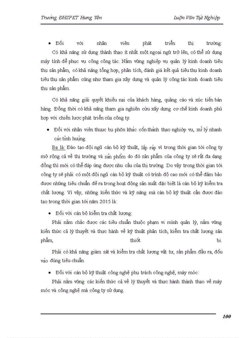 image for page Một số giải pháp nhằm hoàn thiện công tác đào tạo và phát triển nguồn nhân lực tại công ty TNHH Mừng Quý