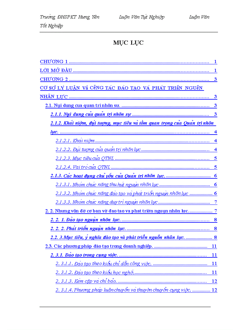 image for page Một số giải pháp nhằm hoàn thiện công tác đào tạo và phát triển nguồn nhân lực tại công ty TNHH Mừng Quý
