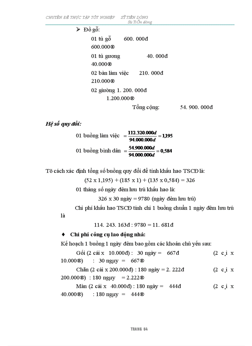 image for page Tổ chức công tác kế toán tập hợp chi phí và tính giá thành kinh doanh buồng ngủ ở Công ty khách sạn Du lịch Kim Liên