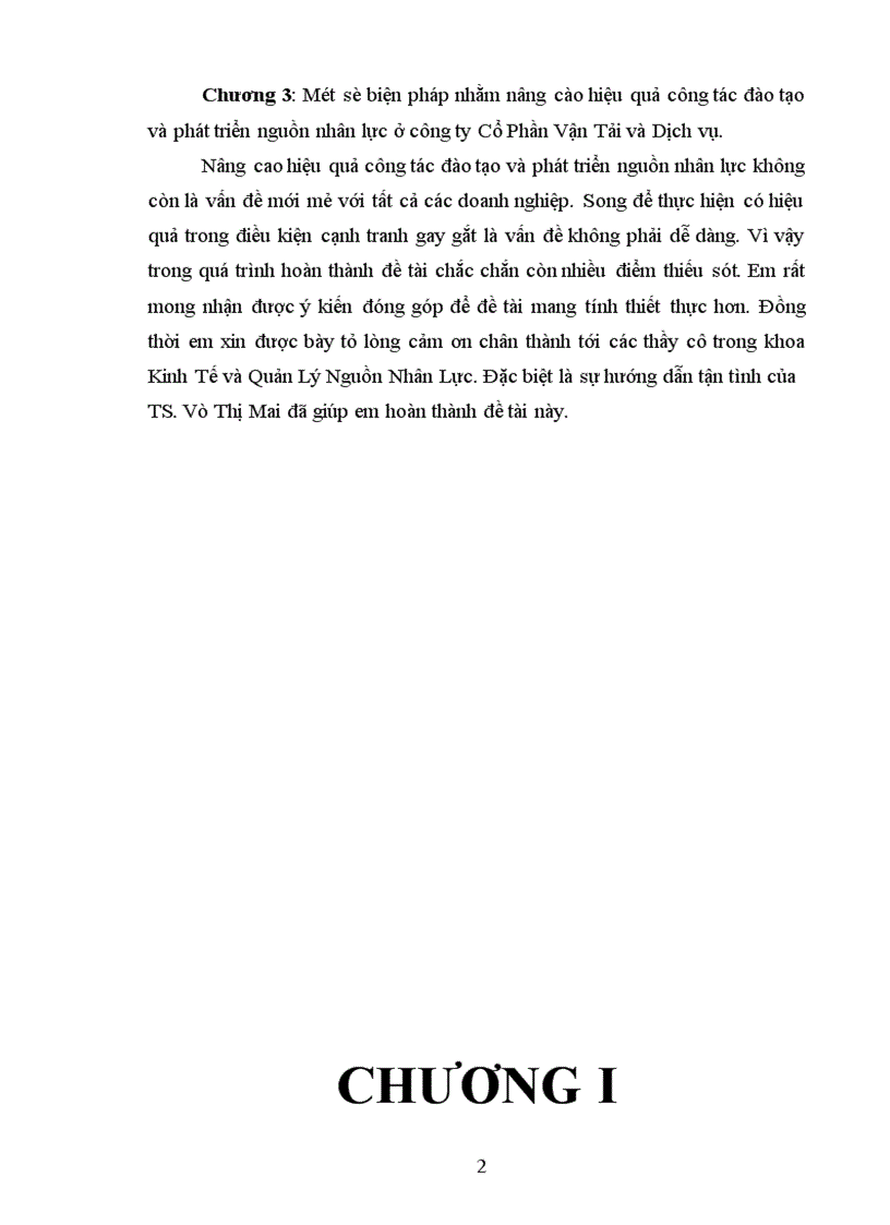 image for page Một số biện pháp nhằm nâng cào hiệu quả công tác đào tạo và phát triển nguồn nhân lực ở công ty Cổ Phần Vận Tải và Dịch Vụ