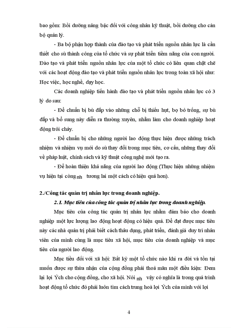 image for page Một số biện pháp nhằm nâng cào hiệu quả công tác đào tạo và phát triển nguồn nhân lực ở công ty Cổ Phần Vận Tải và Dịch Vụ