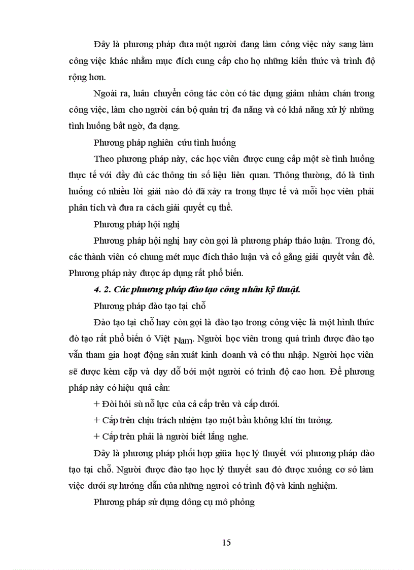 image for page Một số biện pháp nhằm nâng cào hiệu quả công tác đào tạo và phát triển nguồn nhân lực ở công ty Cổ Phần Vận Tải và Dịch Vụ