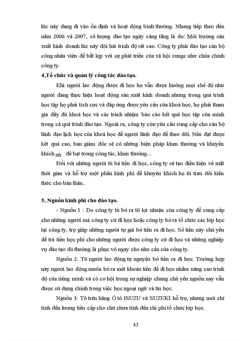 image for page Một số biện pháp nhằm nâng cào hiệu quả công tác đào tạo và phát triển nguồn nhân lực ở công ty Cổ Phần Vận Tải và Dịch Vụ