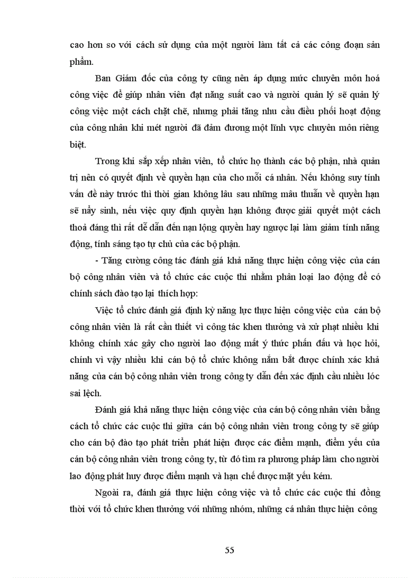 image for page Một số biện pháp nhằm nâng cào hiệu quả công tác đào tạo và phát triển nguồn nhân lực ở công ty Cổ Phần Vận Tải và Dịch Vụ