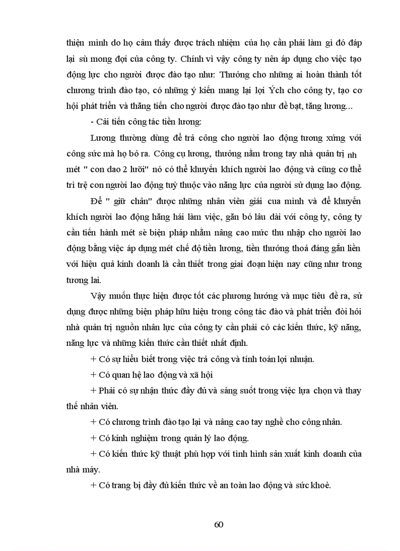 image for page Một số biện pháp nhằm nâng cào hiệu quả công tác đào tạo và phát triển nguồn nhân lực ở công ty Cổ Phần Vận Tải và Dịch Vụ