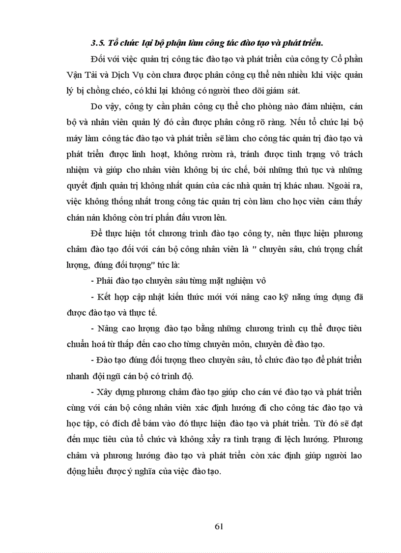 image for page Một số biện pháp nhằm nâng cào hiệu quả công tác đào tạo và phát triển nguồn nhân lực ở công ty Cổ Phần Vận Tải và Dịch Vụ