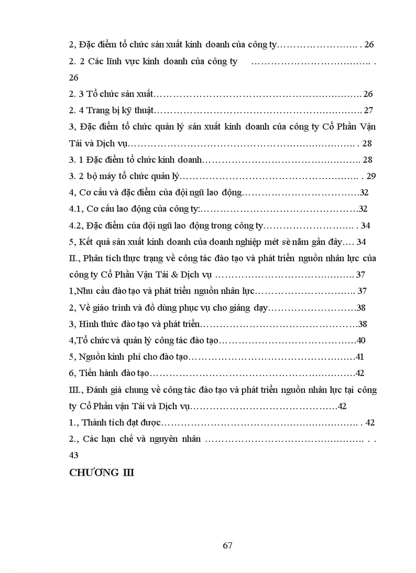 image for page Một số biện pháp nhằm nâng cào hiệu quả công tác đào tạo và phát triển nguồn nhân lực ở công ty Cổ Phần Vận Tải và Dịch Vụ
