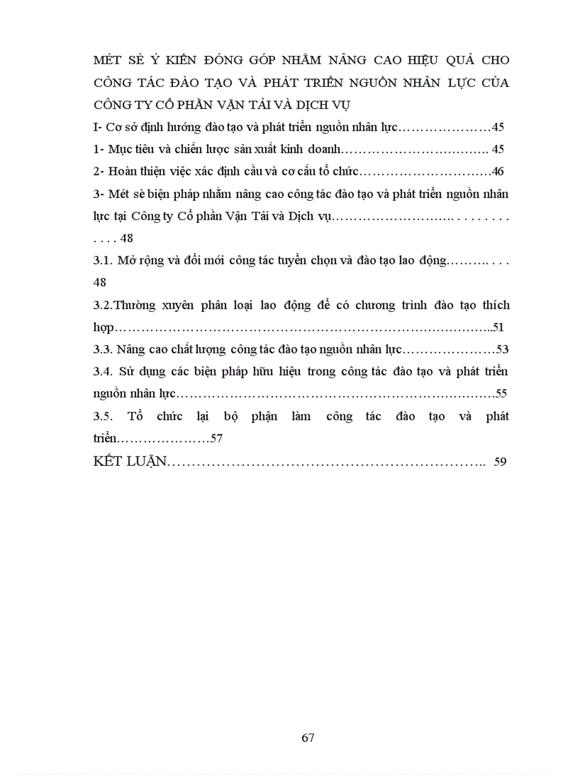 image for page Một số biện pháp nhằm nâng cào hiệu quả công tác đào tạo và phát triển nguồn nhân lực ở công ty Cổ Phần Vận Tải và Dịch Vụ