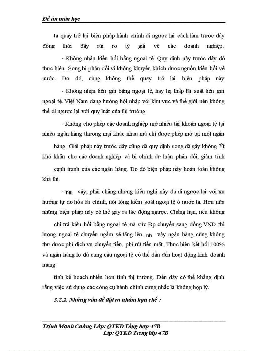 image for page Ảnh hưởng của tình trạng đô la hoá đối với nền kinh tế Việt Nam, nguyên nhân và giải pháp khắc phục