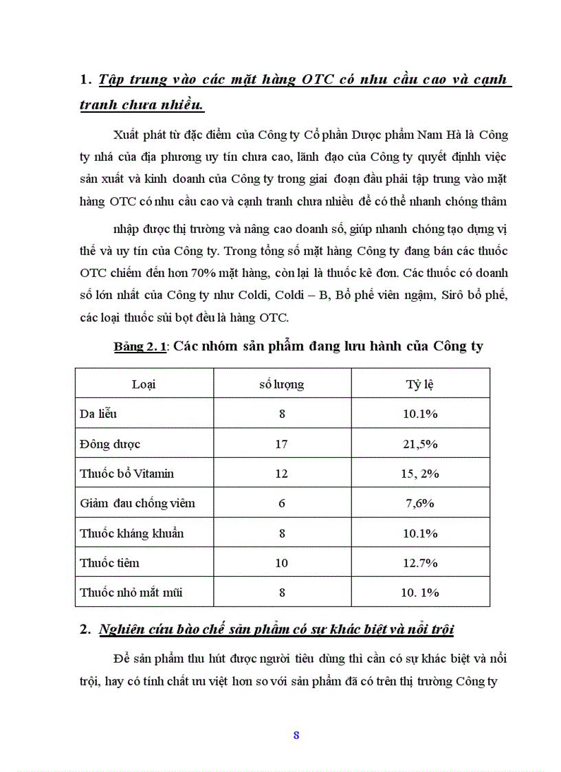 image for page Marketing chung và Marketing dược