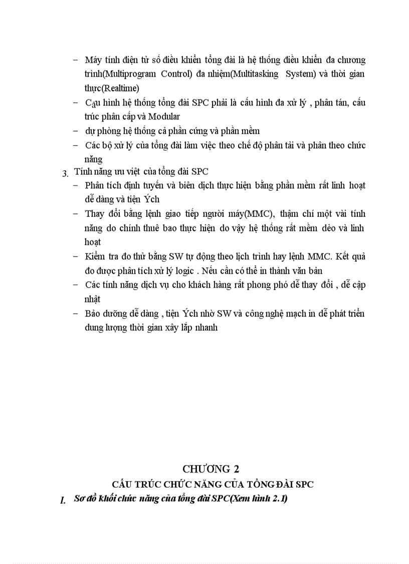 image for page Tổng quan về tổng đài SPC và tổng đài ALCATEL 1000 E10