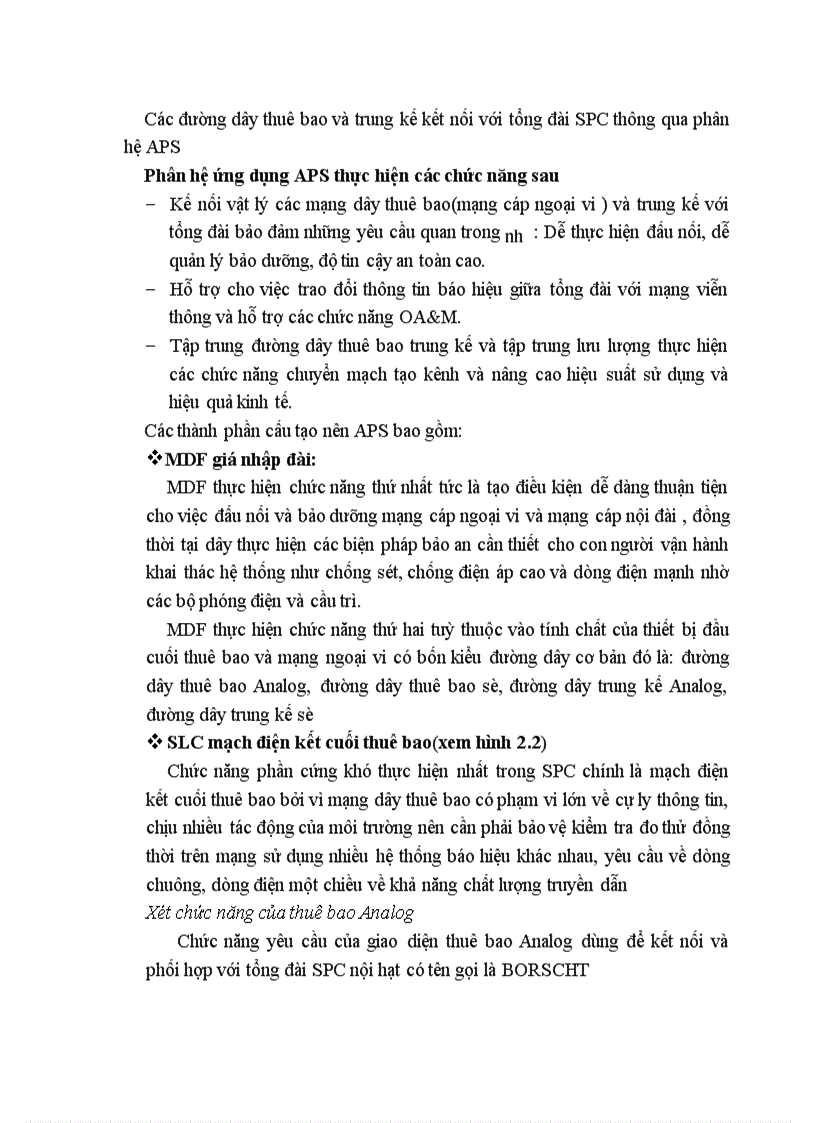 image for page Tổng quan về tổng đài SPC và tổng đài ALCATEL 1000 E10