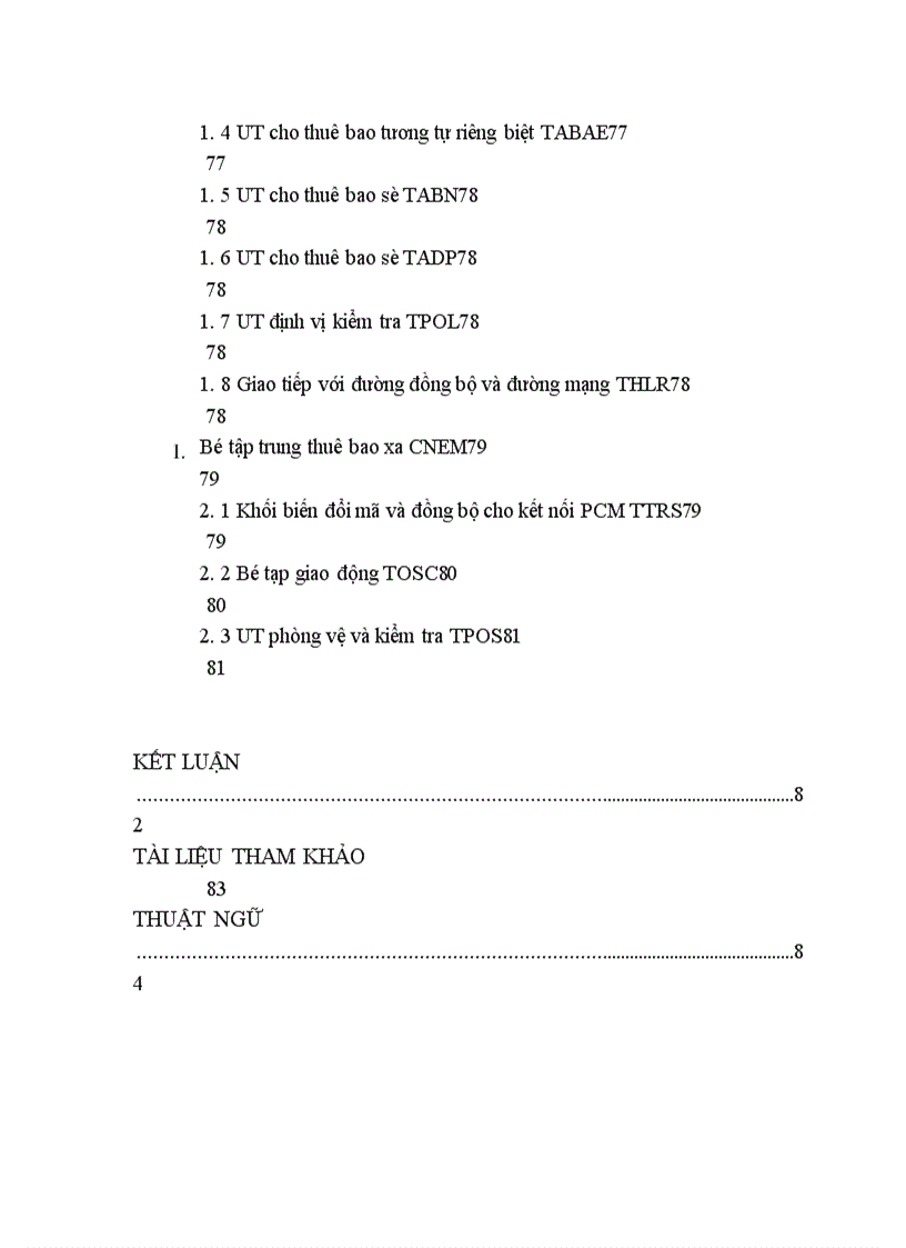 image for page Tổng quan về tổng đài SPC và tổng đài ALCATEL 1000 E10