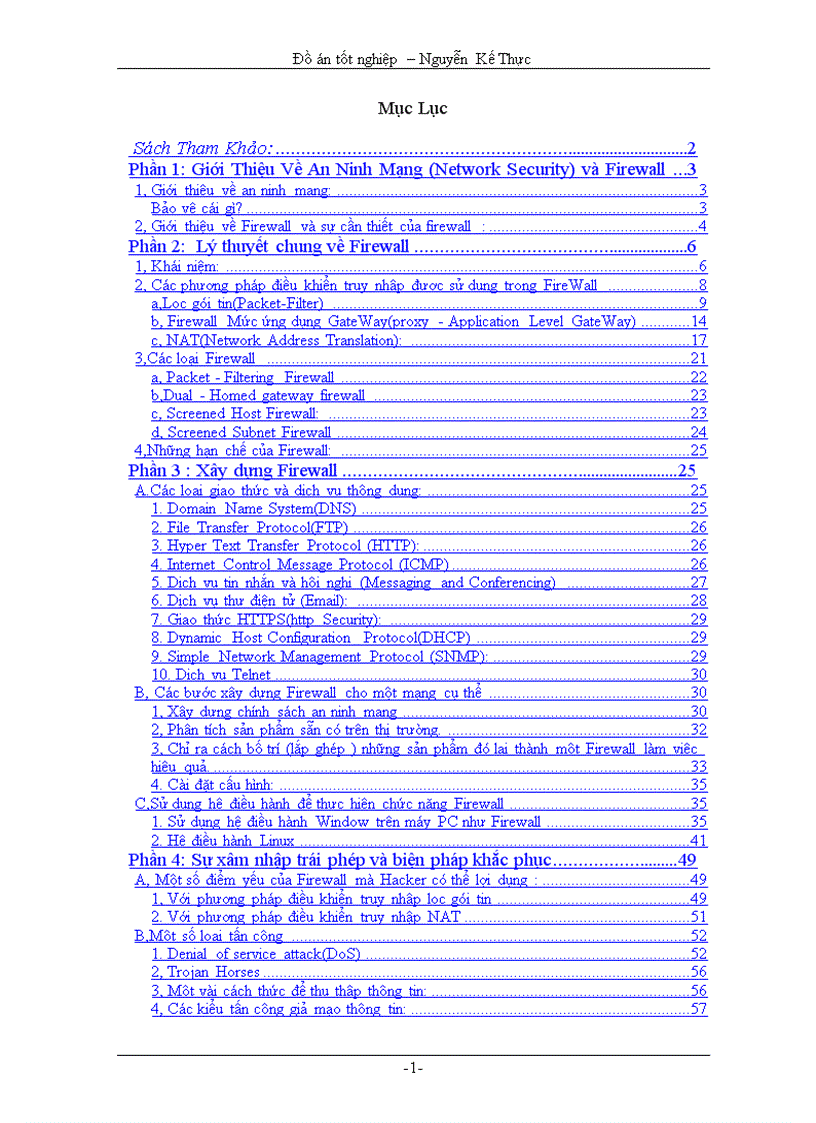 image for page Giới Thiệu Về An Ninh Mạng (Network Security) và Firewall