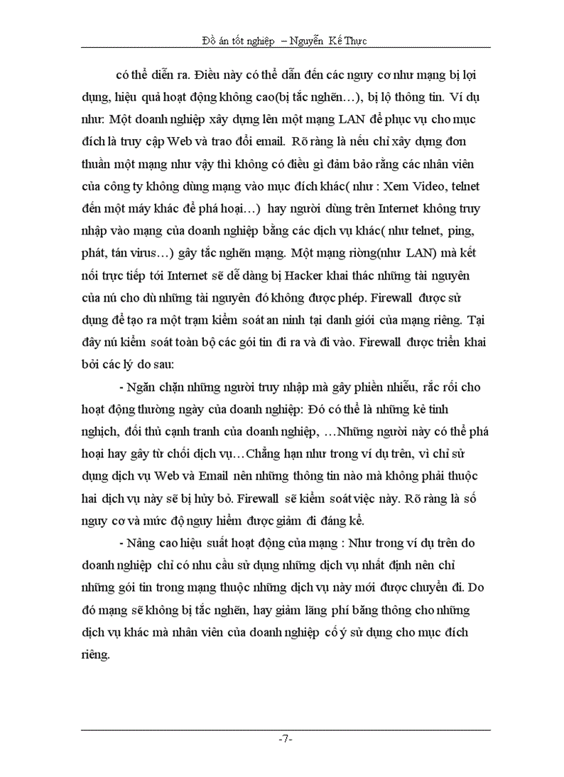 image for page Giới Thiệu Về An Ninh Mạng (Network Security) và Firewall