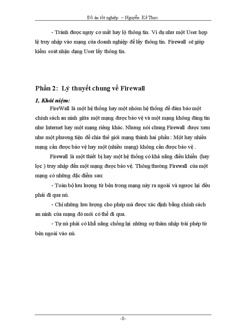 image for page Giới Thiệu Về An Ninh Mạng (Network Security) và Firewall