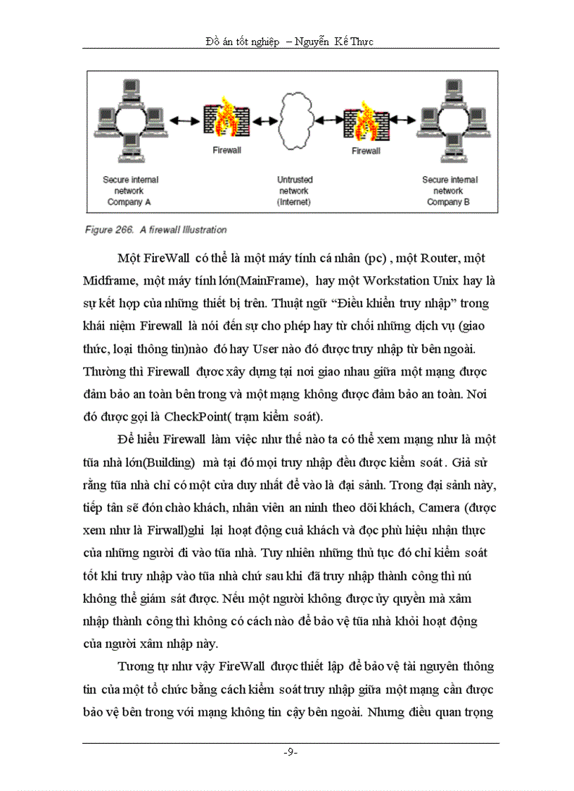 image for page Giới Thiệu Về An Ninh Mạng (Network Security) và Firewall