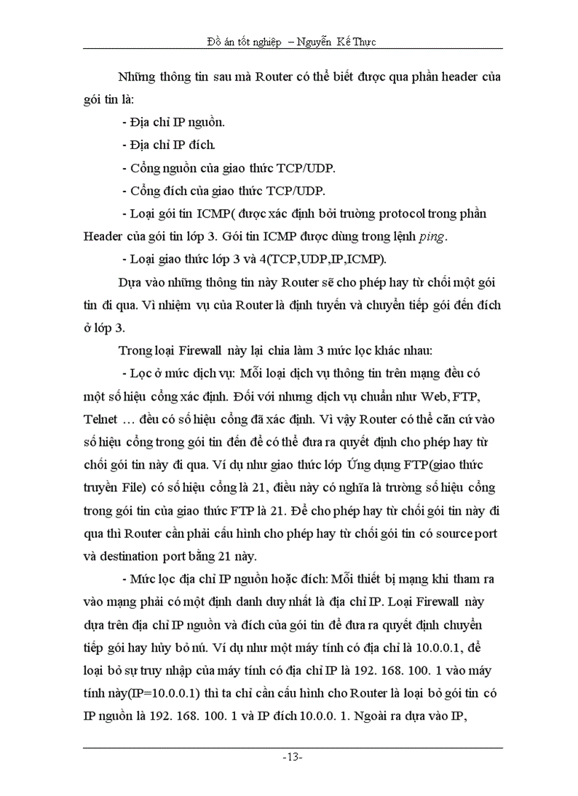 image for page Giới Thiệu Về An Ninh Mạng (Network Security) và Firewall