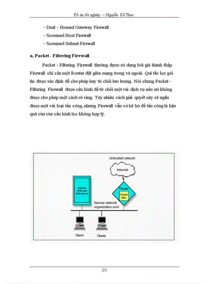 image for page Giới Thiệu Về An Ninh Mạng (Network Security) và Firewall