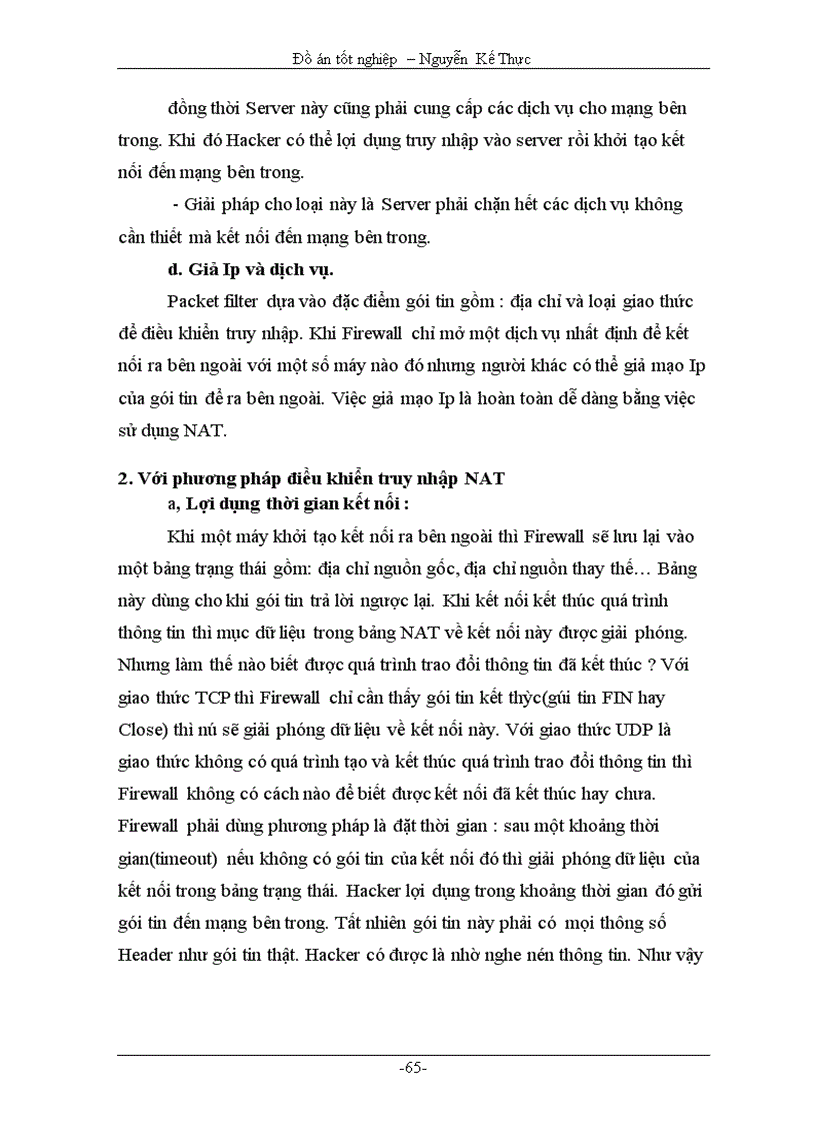 image for page Giới Thiệu Về An Ninh Mạng (Network Security) và Firewall