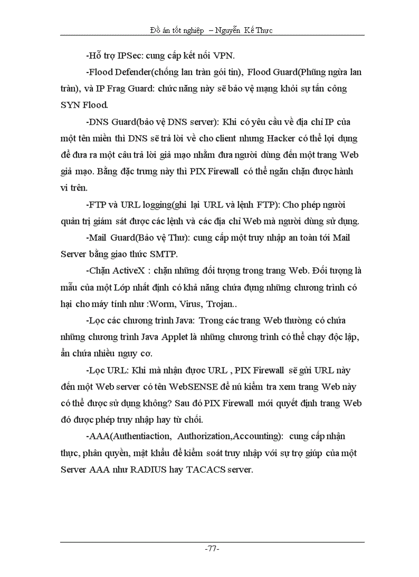 image for page Giới Thiệu Về An Ninh Mạng (Network Security) và Firewall