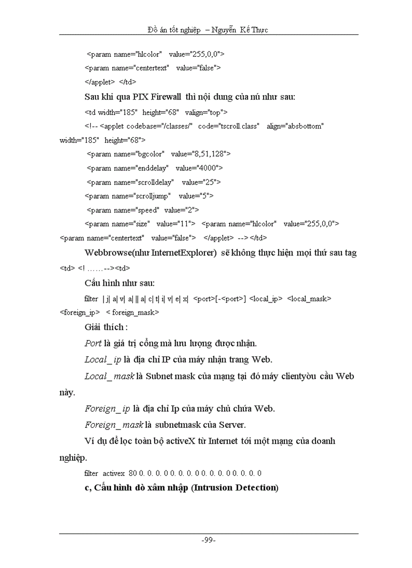 image for page Giới Thiệu Về An Ninh Mạng (Network Security) và Firewall