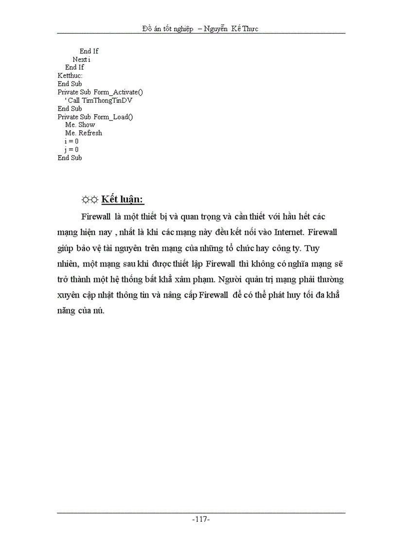 image for page Giới Thiệu Về An Ninh Mạng (Network Security) và Firewall