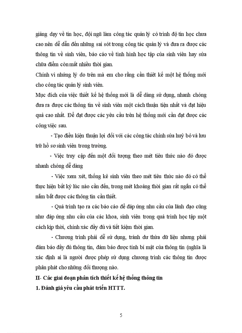 image for page Chương trình quản lý sinh viên