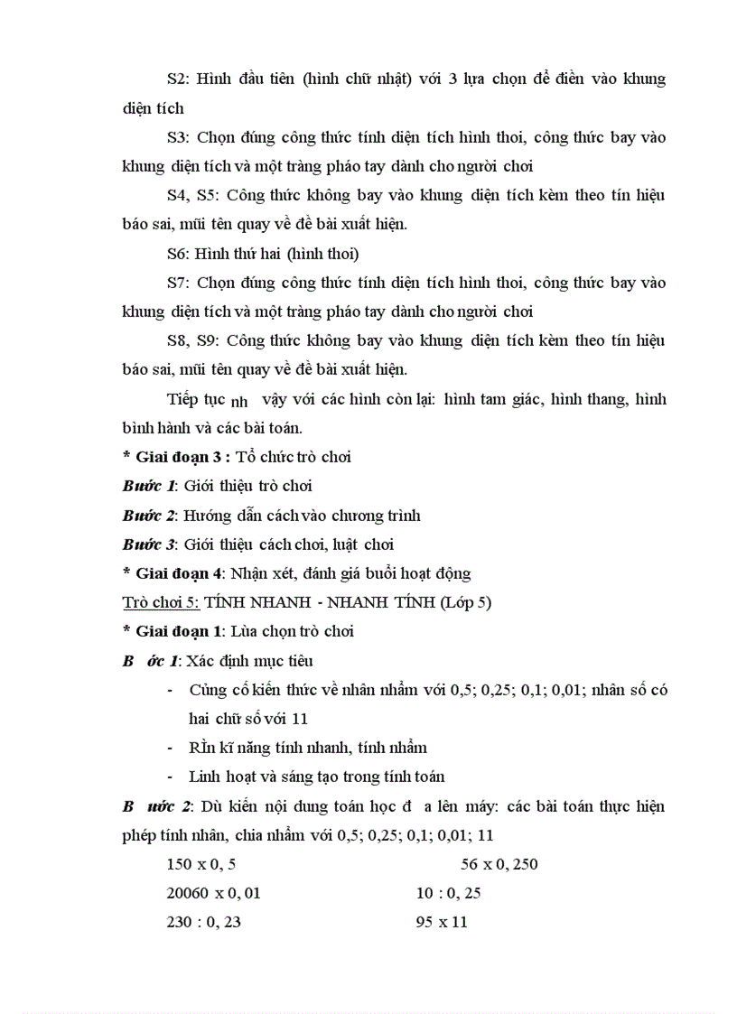 image for page Một số trò chơi toán học