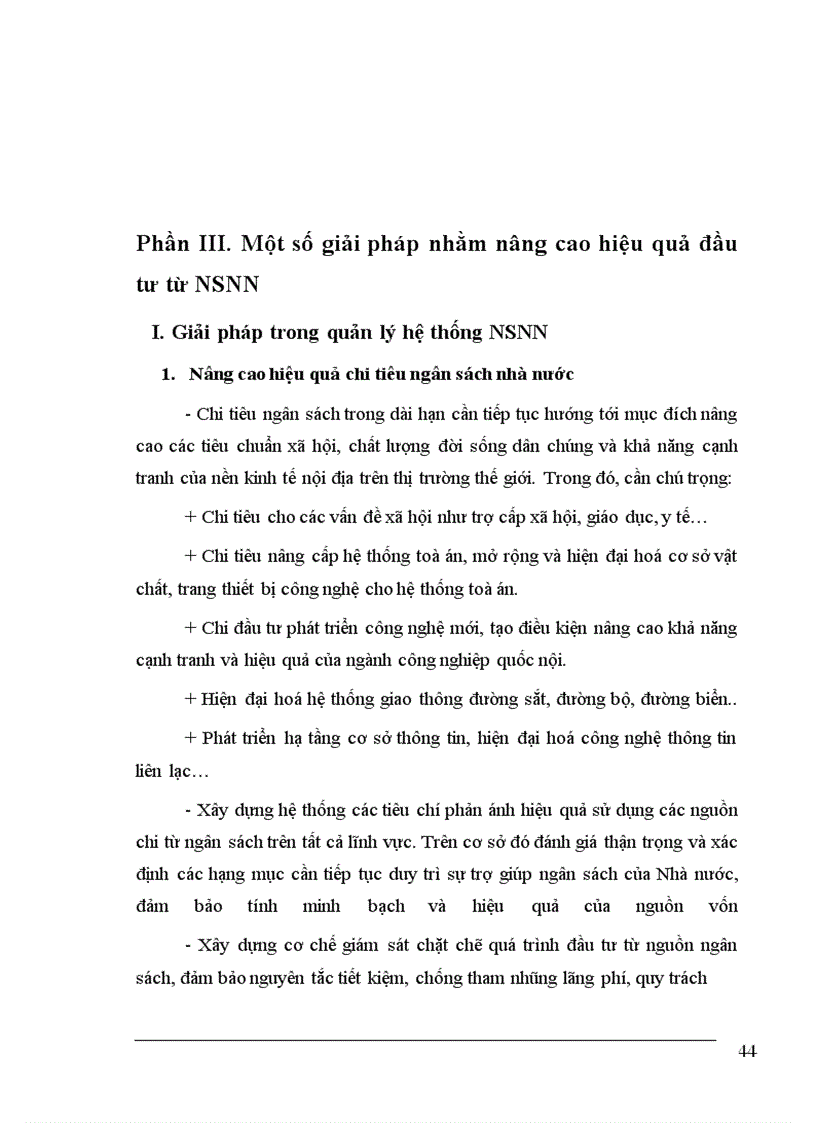 image for page Đầu tư phát triển từ vốn NSNN