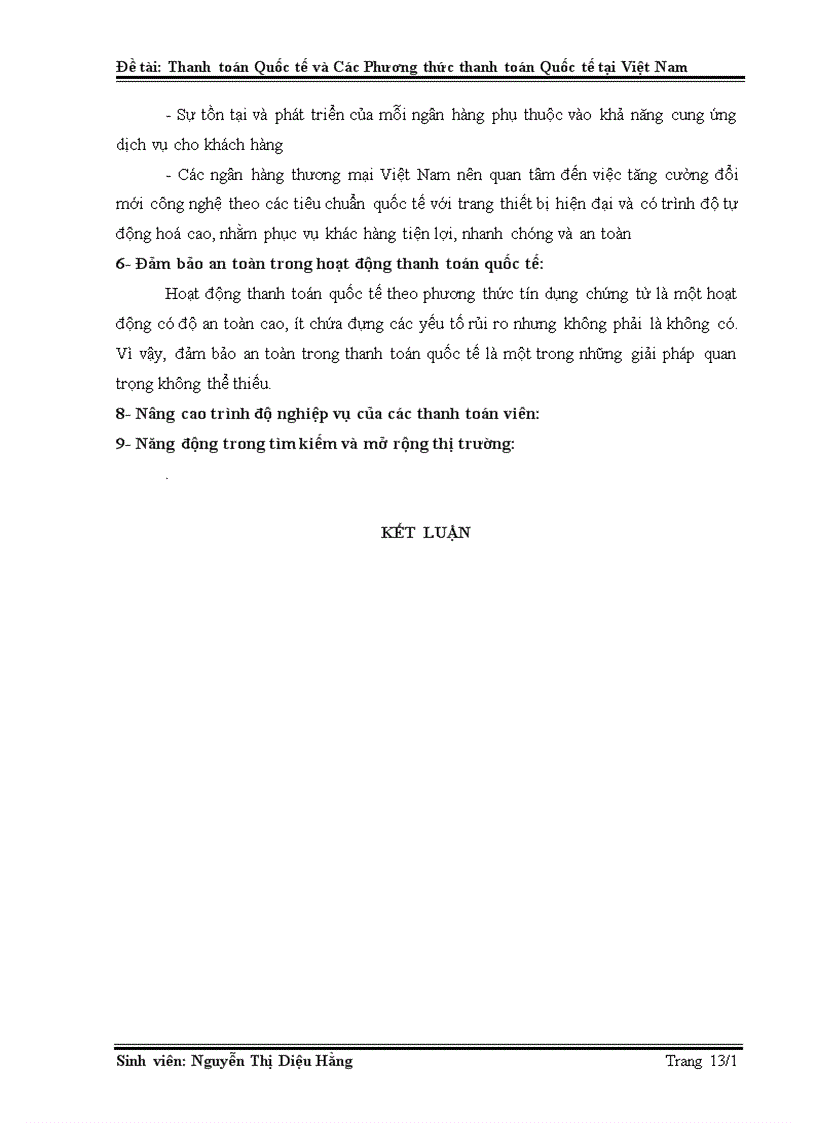 image for page Thanh toán Quốc tế và Các Phương thức thanh toán Quốc tế tại Việt Nam