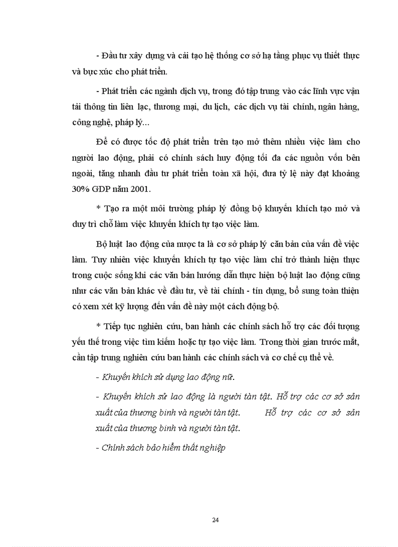 image for page Một số quan điểm về vấn đề thất nghiệp và việc làm của Việt Nam.