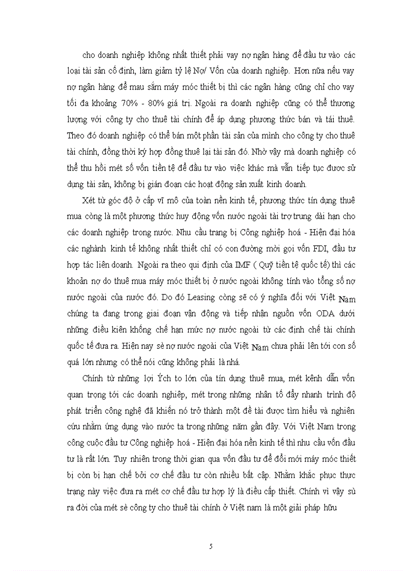 image for page Một số biện pháp nhằm phát triển hoạt động cho thuê tại Công ty cho thuê tài chính – Ngân hàng Công thương Việt Nam