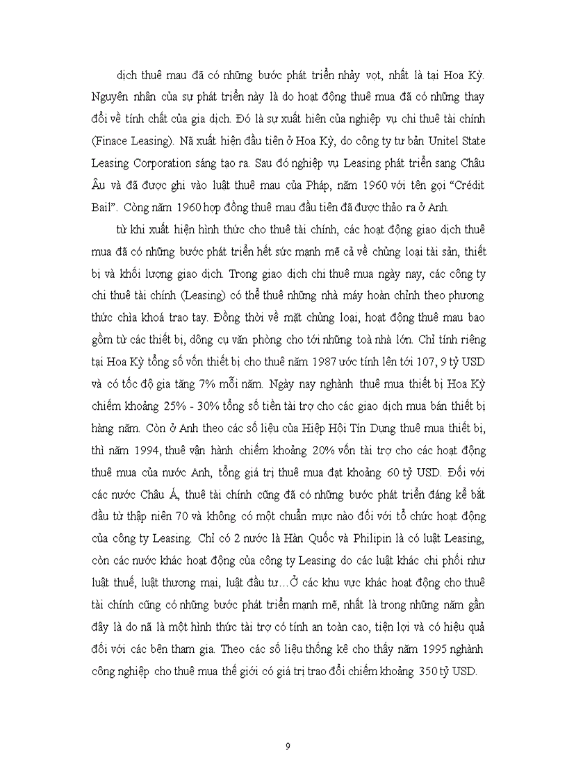 image for page Một số biện pháp nhằm phát triển hoạt động cho thuê tại Công ty cho thuê tài chính – Ngân hàng Công thương Việt Nam