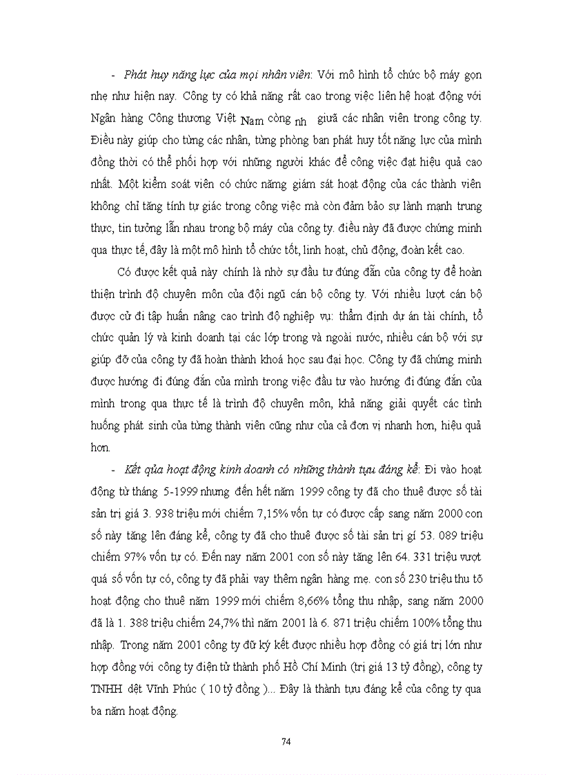 image for page Một số biện pháp nhằm phát triển hoạt động cho thuê tại Công ty cho thuê tài chính – Ngân hàng Công thương Việt Nam