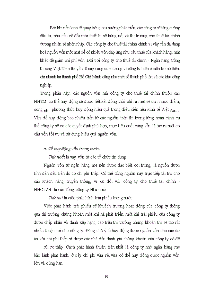 image for page Một số biện pháp nhằm phát triển hoạt động cho thuê tại Công ty cho thuê tài chính – Ngân hàng Công thương Việt Nam