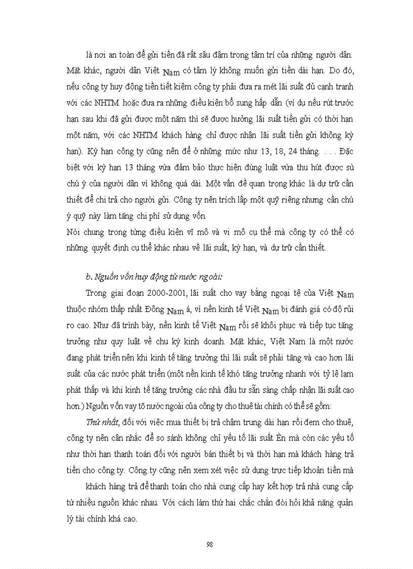 image for page Một số biện pháp nhằm phát triển hoạt động cho thuê tại Công ty cho thuê tài chính – Ngân hàng Công thương Việt Nam