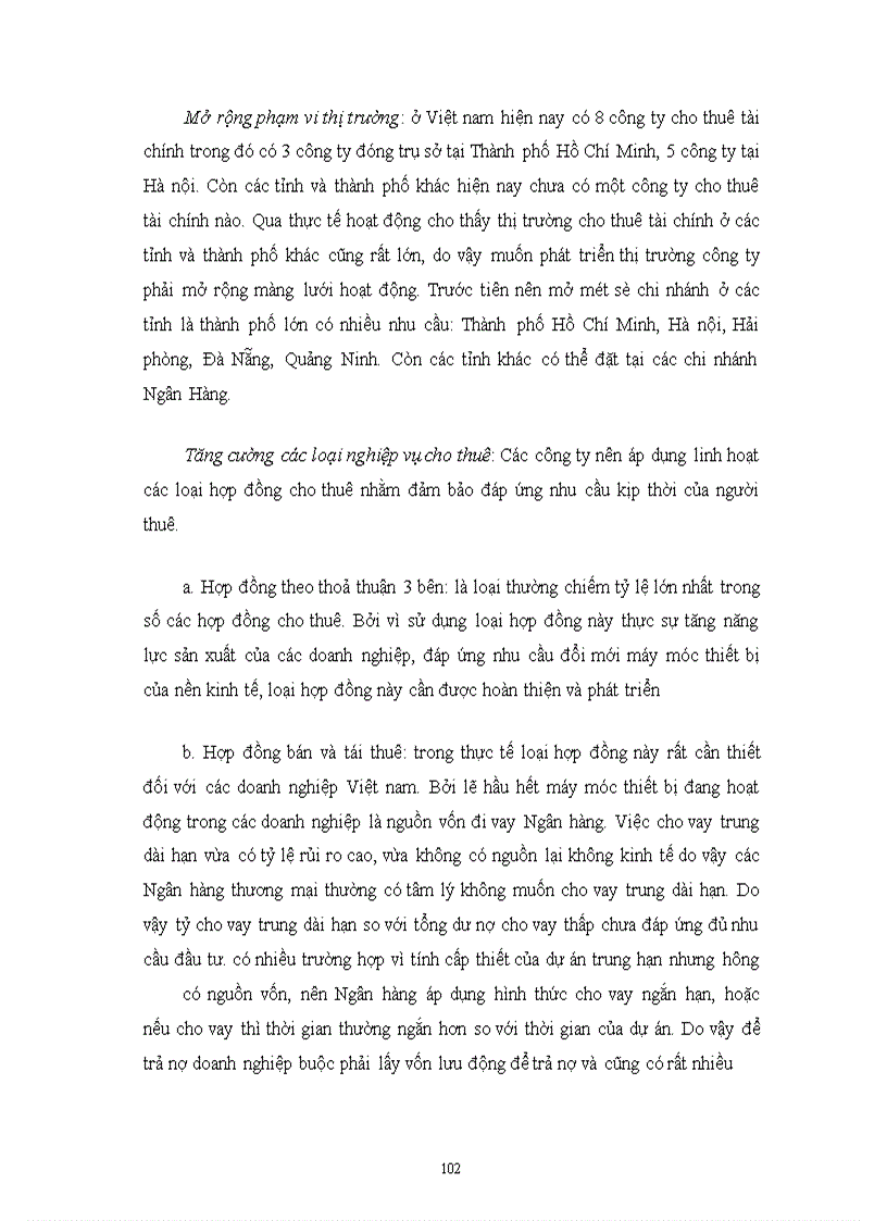 image for page Một số biện pháp nhằm phát triển hoạt động cho thuê tại Công ty cho thuê tài chính – Ngân hàng Công thương Việt Nam