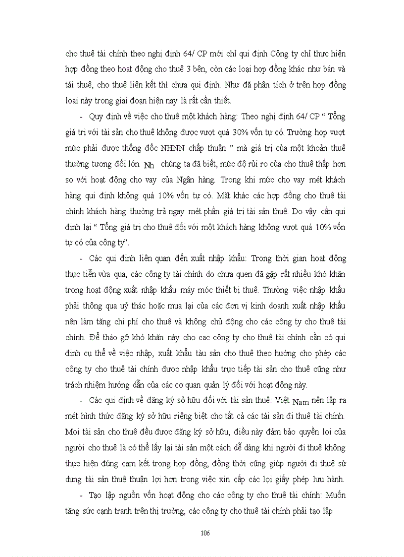 image for page Một số biện pháp nhằm phát triển hoạt động cho thuê tại Công ty cho thuê tài chính – Ngân hàng Công thương Việt Nam