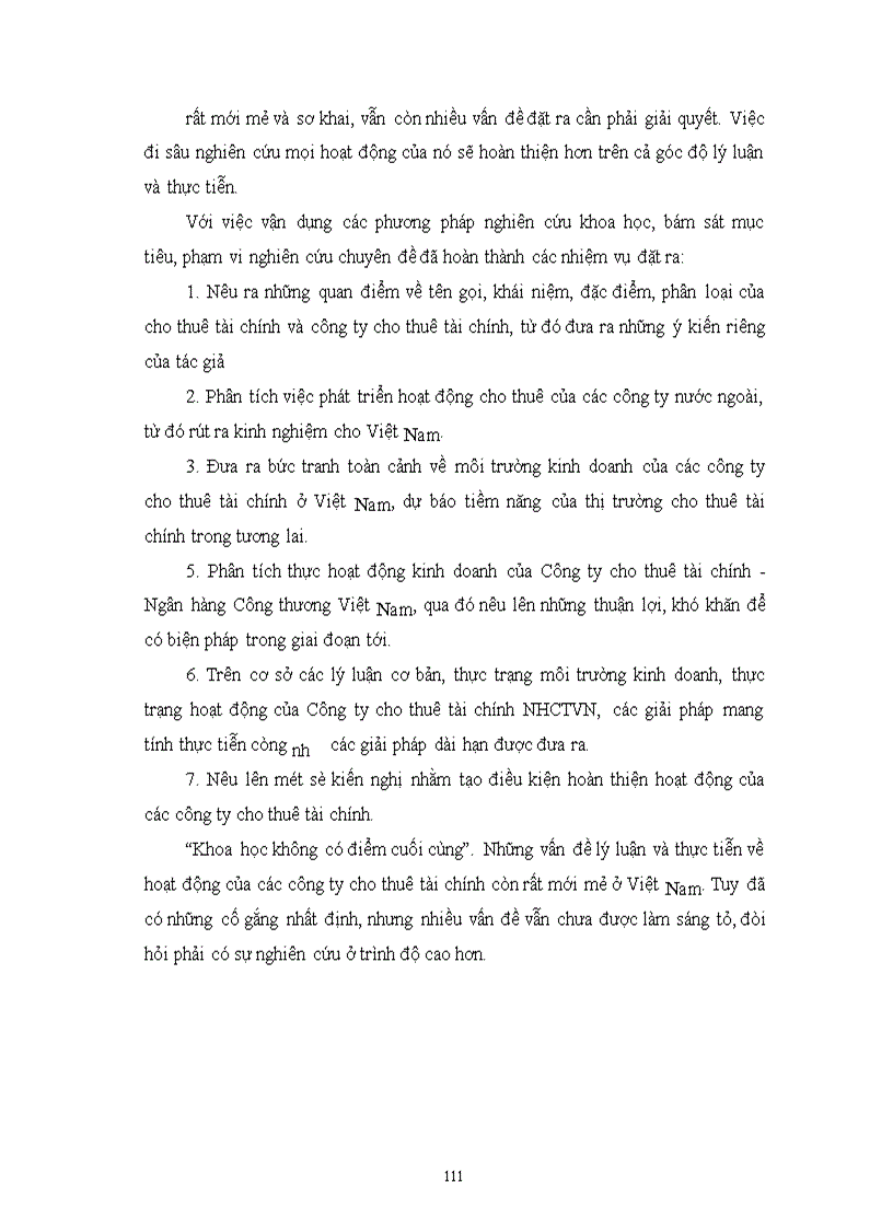 image for page Một số biện pháp nhằm phát triển hoạt động cho thuê tại Công ty cho thuê tài chính – Ngân hàng Công thương Việt Nam