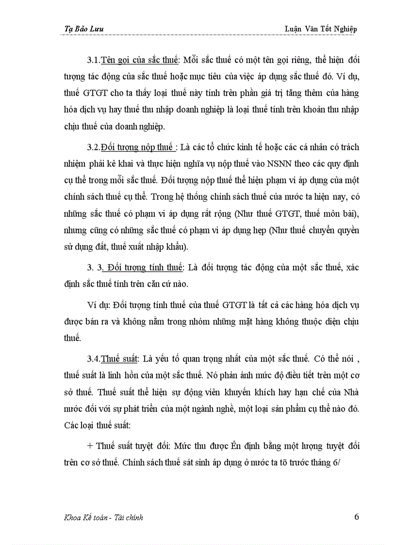 image for page Phần II Tình hình thực hiện luật thuế GTGT tại công ty dệt may hà nội