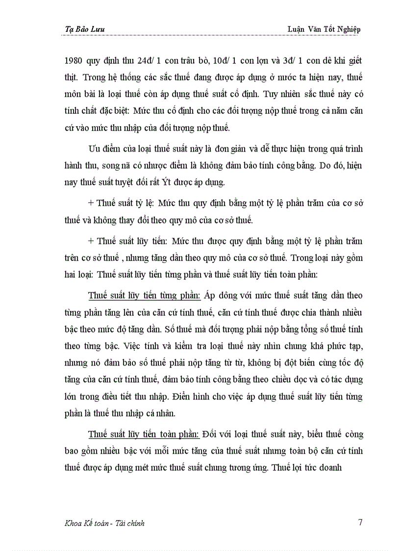 image for page Phần II Tình hình thực hiện luật thuế GTGT tại công ty dệt may hà nội