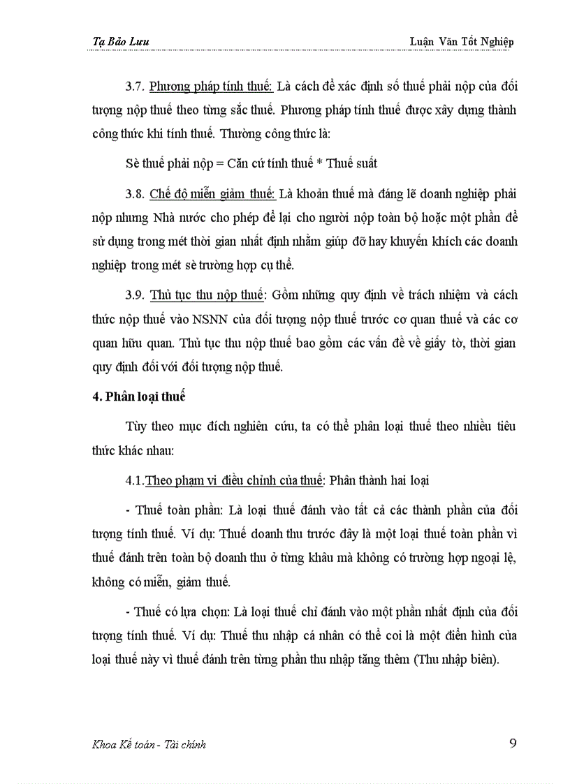 image for page Phần II Tình hình thực hiện luật thuế GTGT tại công ty dệt may hà nội