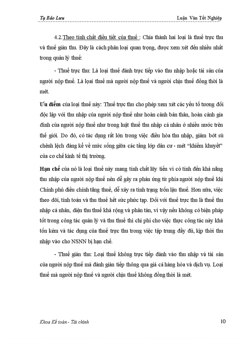 image for page Phần II Tình hình thực hiện luật thuế GTGT tại công ty dệt may hà nội