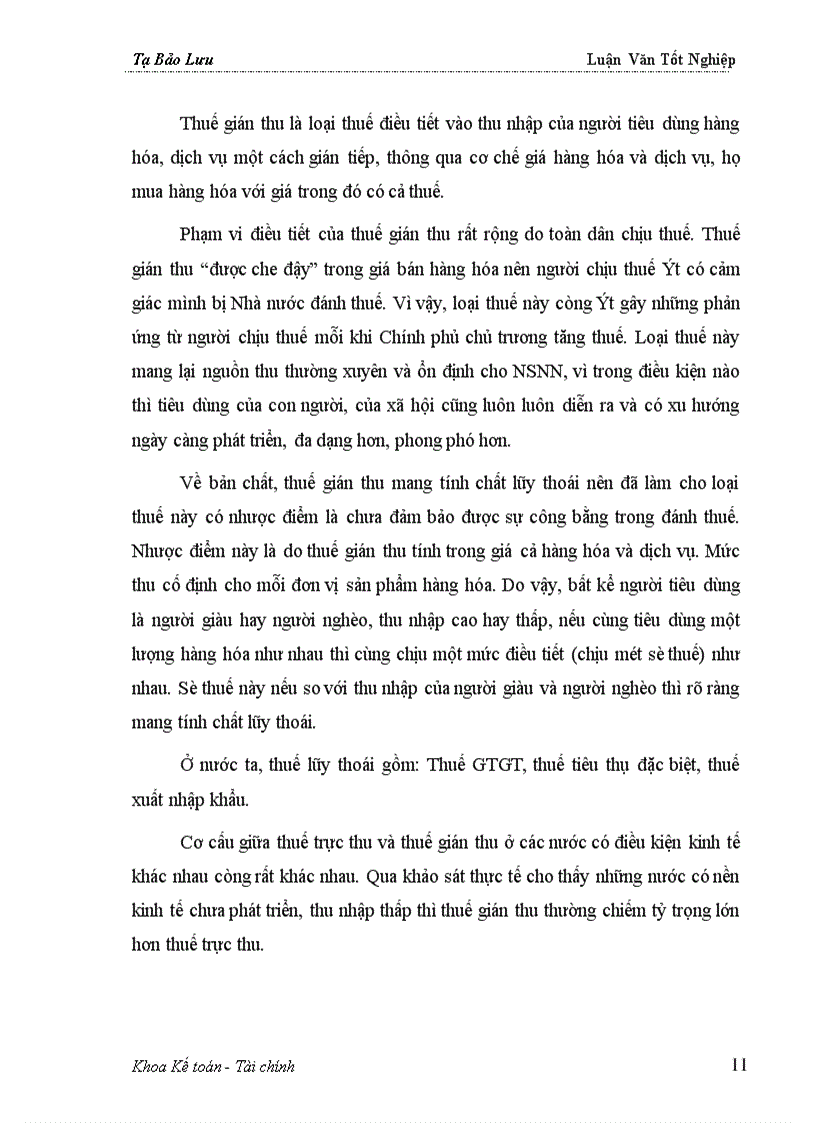 image for page Phần II Tình hình thực hiện luật thuế GTGT tại công ty dệt may hà nội