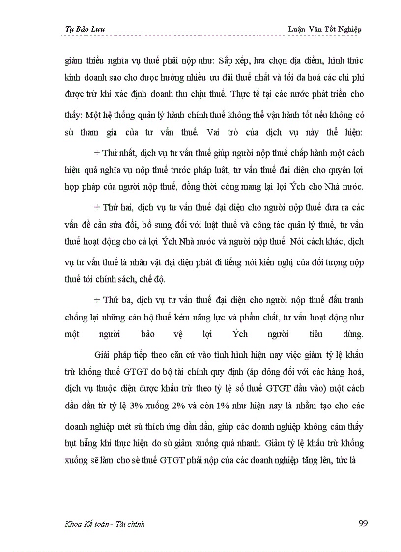 image for page Phần II Tình hình thực hiện luật thuế GTGT tại công ty dệt may hà nội