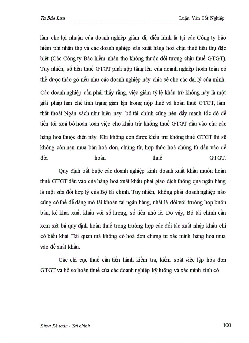 image for page Phần II Tình hình thực hiện luật thuế GTGT tại công ty dệt may hà nội